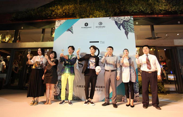 FJ第五空间武汉(hàn)万达汉街开业